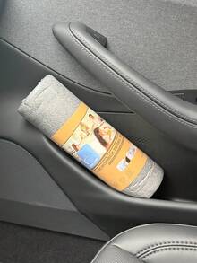 1 Roll Of 20pcs Gray Microfiber Car Wash Towels, Pre-Cut 25*25cm - Auto Cleaning Cloths, Washable And Reusable, Suitable For Cars And Multi-Purpose - Grey - View 10