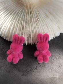 Bộ 10/5/1 tượng thỏ thêu mini nhiều màu sắc mùa xuân, tượng thỏ ngồi thêu 3D trang trí, tượng thỏ Phục Sinh mini, đồ trang trí ngày lễ hình thỏ dễ thương, đồ nhồi giỏ quà, tượng trang trí tiệc, trang trí cây cảnh, trang trí sân vườn ngoài trời, trang trí nhà cửa (Màu ngẫu nhiên) - A - Xem 7