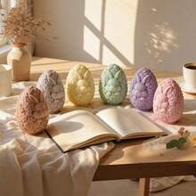 Flower Egg Rabbit Easter Decor Candle Silicone Mold Bunny Silicone Soy Wax Mould DIY Easter Home Decoration Rabbit Candle Mold - SZ679 - View 11
