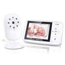 OISE ART STORE Baby Monitor Videocamera Schermo 3.5" Wireless Con Fotocamera Visione Notturna - - Multicolore - Visualizzare 2