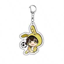 2026 New - Blue Lock Acrylic Double-Sided Keychain Isagi Yoichi, Bachira Meguru, Kunigami Rensuke Exquisite Anime Merchandise Pendant Collection Gift - Birthday Gift - Holiday Gift - Fan Collection Gift - Gift - Multicolor - View 4