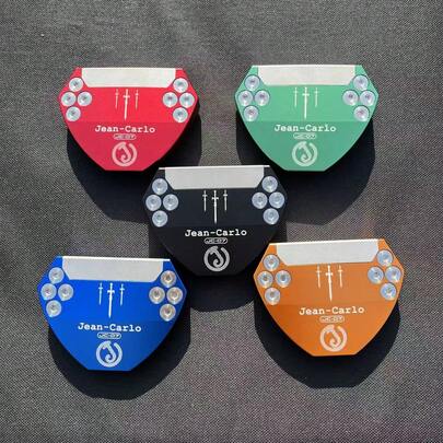  Jean Carlo Golf Putter Training Ball Head | Home/Office Indoor Golf Practice Gear | Beginner Starter Kit Replacement | Compatible With Any Putter