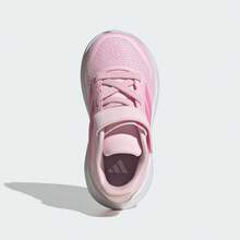 Adidas Infant/Toddler Girls' RUNFALCON 5 EL I Running Shoes, JP9407 - Baby Pink - View 4