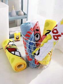 SpongeBob SquarePants 1 tấm thảm hình SpongeBob kích thước 40cm x 60cm, thiết kế Patrick Star, thích hợp cho phòng ngủ, phòng khách, đầu giường, lối vào, phòng tắm, thảm chống trượt, món quà tuyệt vời cho người hâm mộ và yêu thích SpongeBob, hoàn hảo cho Giáng sinh. - Nhiều màu - Xem 6