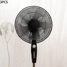 1pc/3pcs Washable Fan Filter Guard, Handmade Crimped Edge, Dust & Insect Proof, Elastic Drawstring Opening, Washable, Durable, Finger , Polyester Fiber Screen, Improve Air Quality, Fan Dust Cover, Suitable For Home Fan Storage, All Season - Multicolor - View 20