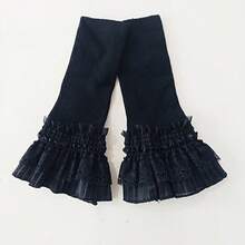 1 Pair, New Long Arm Cover, Bridal Thin Wrist Guard, Women's Driving Scar Cover, Fake Sleeves. - Black 1 - View 9