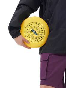 CAMEL CROWN Men's Outdoor Windbreaker Jacket, UV Protection, Waterproof, Breathable, Moisture-Wicking. Suitable For Spring And Summer. Unisex Design. - Phantom Black - View 2