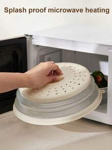 Silicone Microwave Spatter LIDS, Food And Fruit Drainage Microwave LIDS, Microwave Food LIDS, Microwave Plate LIDS, Microwave Oven LIDS, Kitchen Necessities, Kitchen Utensils,Wedding Decoration,Xmas Decoration,Birthday Decoration,Birthday Gift,Christmas Table Decorations,Christmas,Christmas Decorations,Christmas Gifts - 彩色 - 查看 15