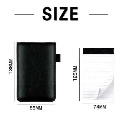 a7 メモ帳 ミニ( 7色から選べ ) a7 ノート 縦型 PUレザー カードポケット 便利 仕事 ビジネス手帳 業務用 携帯に便利 文房具 日々の記録 会議メモ帳 学校 オフィス用品