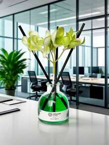 Difusor de Aromas con Varitas de Bambú  50 ml  Sin Fuego  Ideal para Hogar, Oficina y Baño,difusor de aromas,  difusor con varitas,  difusor sin fuego,  difusor de aceite esencial,  aromatizante de ambiente,  difusor de bambú,  difusor de esencias,  difusor de fragancia para casa, regalo para hogar,  decoración aromática,  kit aromatizante,  regalo para mujer,  regalo para oficina - Bambú - Ver 1