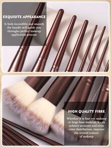 30pcs Daily Travel Portable Makeup Brush Set,Giveaways,Professional Makeup Brushes,Complete Makeup Set - Multicolor - View 3