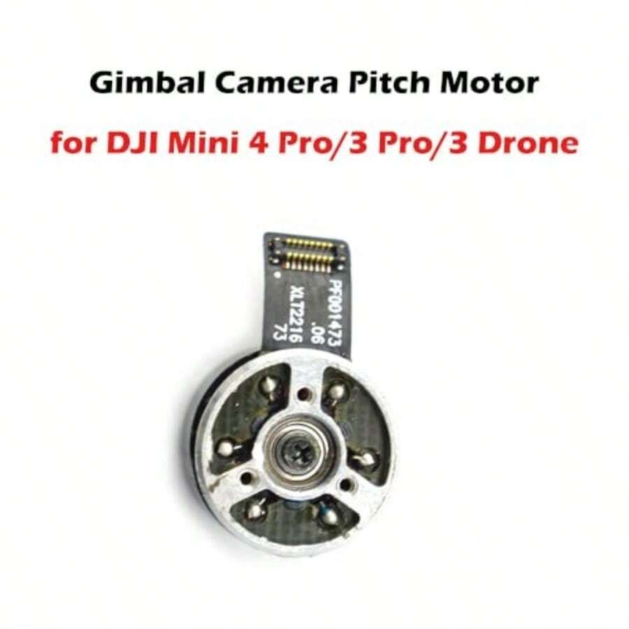 Jakoly Original Mini 3 Pro Cámara de Cardán Motor de Inclinación con Cubierta de Reemplazo para Piezas de Reparación de Dron Mavic Mini 4 Pro/Mini 3 Pro/Mini 3 - como en la foto - Ver 1