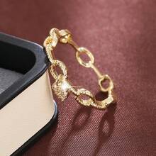 1pc Elegant Heart Shaped Pendant Ring Design With Cubic Zirconia Stones, Fashion Jewelry For Women - Multicolor - View 16