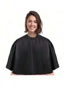 Adjustable Kids Haircut Cape, Cartoon Shawl, Suitable For Children Haircut, Colorful Haircutting Cloak - Multicolor - View 13