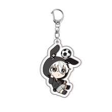 2026 New - Blue Lock Acrylic Double-Sided Keychain Isagi Yoichi, Bachira Meguru, Kunigami Rensuke Exquisite Anime Merchandise Pendant Collection Gift - Birthday Gift - Holiday Gift - Fan Collection Gift - Gift - Multicolor - View 3