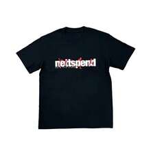 NETTSPEND 2026 EARLY LIFE CRISIS MERCH Limited Edition Short-Sleeved T-Shirt Tour Tattoo Design Autumn And Winter Innerwear - màu đen - Xem 3