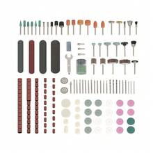OISE ART STORE Kit 276 Accessori Mini Trapano  Punte Per Lucidare Levigare In Valigetta - - Multicolore - Visualizzare 3