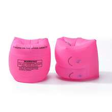 1 对漂浮袖套游泳臂圈，充气游泳臂圈，卷曲带，成人漂浮物，以及提升漂浮物 - 多色 - 查看 10