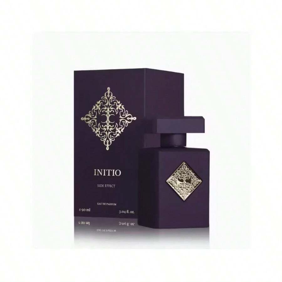 10 unidades de INITIO Atomic Rose Eau De Parfum 3.04 fl.oz - Fragancia unisex de larga duración con bergamota, jazmín y vainilla, un elegante y moderno aroma característico para uso diario. - Cálido y picante - Ver 1