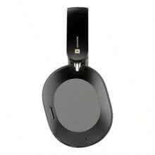 realme TechLife Studio H1 Over The Ear Headphone with 70Hours Playtime 360° Spatial Audio 40mm Drivers 80ms Superlow Latency 43 dB Adaptive ANC Rojo - Negro1 - Ver 2