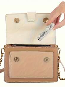 1pc 5ml Refillable Luxury Rhinestone Decorated Perfume/Toner Spray Bottle, Portable Fine Mist Atomizer For Liquid Cosmetic Gift - Silver - View 7