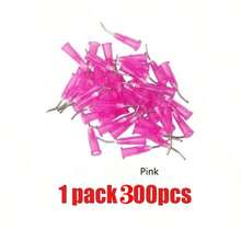 100支/包 牙科预弯冲洗针，弯针，酸蚀树脂流动复合树脂针，一次性涂抹器 - 彩色 - 查看 18