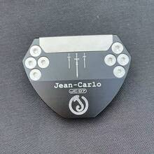 Jean Carlo 高尔夫推杆训练球头 | 家用/办公室内高尔夫练习装备 | 初学者入门套装替换件 | 兼容任何推杆 - A - 查看 7