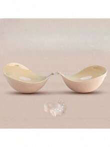 可扩展加厚衬垫，丰胸，适合胸部较小或扁平的女性，特制加厚衬垫，超厚设计，神奇的丰胸效果。 - 杏色 - 查看 13