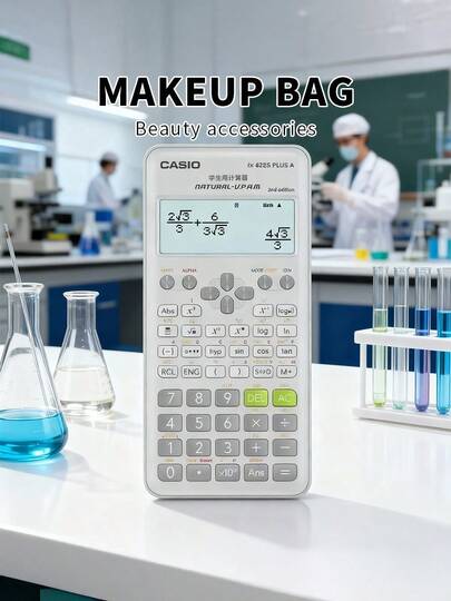 卡西欧学生计算器，适合学生和上班族使用