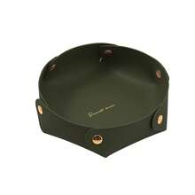 大小桌面收纳盒，钥匙架，化妆品，珠宝，玄关整理托盘 - 彩色 - 查看 10