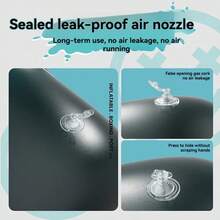 1.5m Inflatable Punching Bag PVC Boxing Training Sandbag Adjustable Weight Freestanding Punch Bag For Practicing Karate - Multicolor - View 7