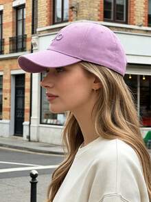 Graffiti Trucker Hat Lightweight Soft Adjustable Four Seasons Baseball Cap - Pink - View 1