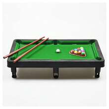 OISE ART STORE Set Carambola Gioco Da Tavolo Con 11 Biglie 2 Stecche E Triangolo 30x25 Circa - - Multicolore - Visualizzare 2