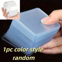1/3/5/10/20pcs Nano Invisible Double-Sided Adhesive Tape, A High Viscosity Magic Glue (Works Better With Glue), With Anti-Slip And Fixing Functions. - Transparent Double-sided Adhesive Patch - View 15