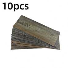 10 miếng dán sàn tự dính 40x15cm, giấy dán tường có thể tháo rời, gạch lát sàn vân gỗ PVC dày, thích hợp cho phòng ngủ, phòng khách, nhà bếp, văn phòng, dễ dàng lắp đặt không cần keo. - 40x15cm - Xem 16