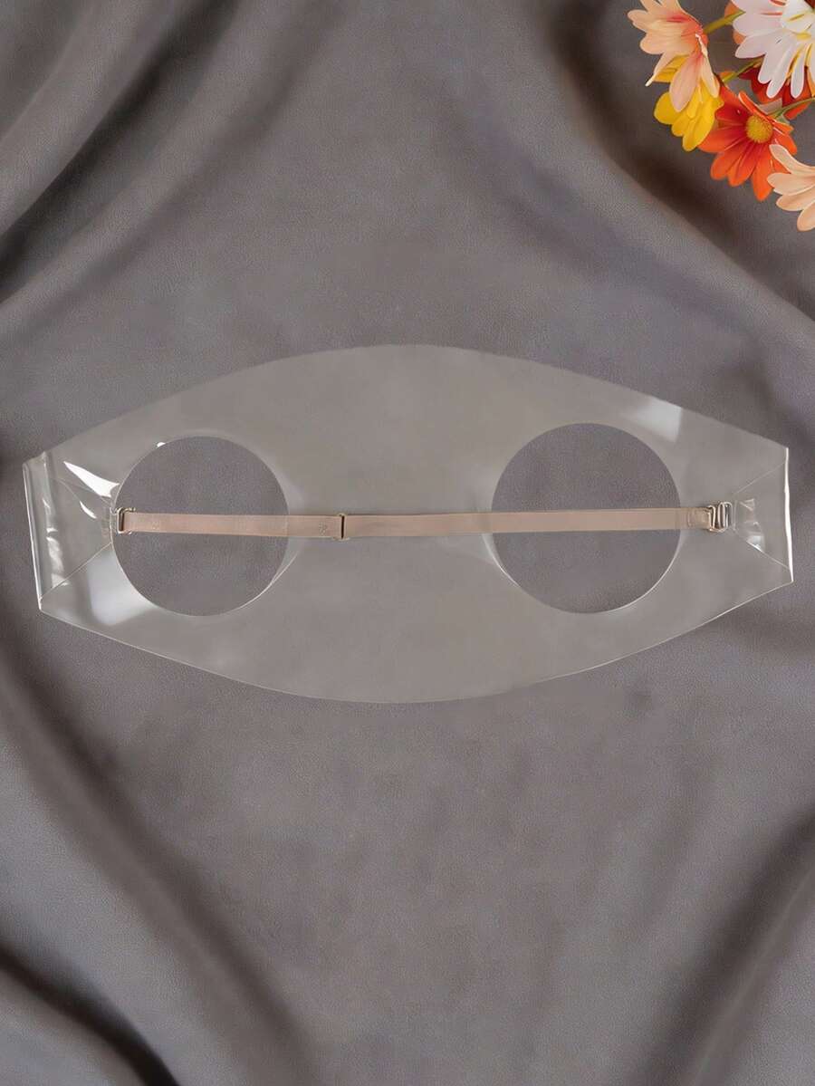 性感女士透明胸罩 - 彩色 - 查看 1