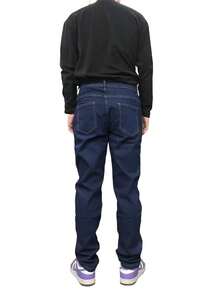 1pc Men's Stretchy Slim Fit Jeans, Korean Casual Skinny Pants