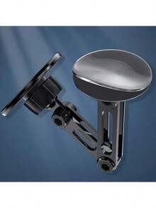 Alloy Suction Cup Multifunctional Magnetic Car Phone Holder 360° Rotation Adjustable Metal Phone Holder With Sealing Pad Universal Car Phone Mount Aluminum Alloy Flexible 360° Rotating Phone Holder For Car Dashboard Valentine's Day Gift - Multicolor - View 11