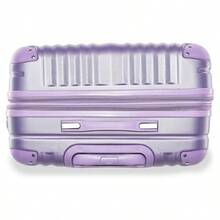 ROYAL Maleta ANDERMATT, 28u201D rgida ABS expandible candado de  Morado - Morado - Ver 9