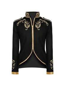 Men Cosplay Clothing - Black - View 4