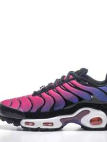 Air TN Plus Max Premium Vapor Bubble Cushioned Spring Tennis Shoes For Gym, Fitness, And Outdoor Use. - Purple - View 2