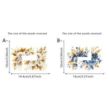 Bộ 1/3/5 miếng dán công tắc điện hình lá cây xanh đơn giản, trang trí tường công tắc bằng cây xanh, miếng dán trang trí công tắc, trang trí nhà cửa tươi mới và nhỏ gọn, nhiều kiểu dáng cây xanh, họa tiết hoa tự dính, dễ dán, thích hợp cho phòng tắm, nhà cửa, trang trí tường, nhà bếp, trang trí phòng. - Nhiều màu - Xem 2