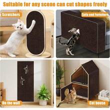 1PC Pet Supplies Catify Cat Scratcher, Fun Interactive Scratchers, Posts, Poles, Claw , Furniture Saver Indoor Play Sup,Cat Toys - 40*200 cm - View 4