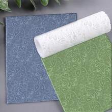 1 PC Flower Pattern Polymer Clay Texture Roller, Polymer Clay Earring Making Roller - Very Suitable For Making Polymer Clay Texture Sheets - GL268 - View 5