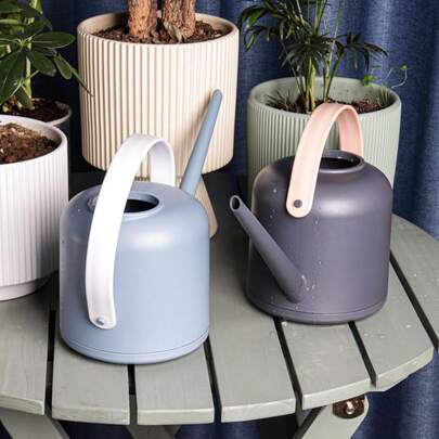 1.7L Watering Can, Garden Watering Can Outdoor, Plant Water Can With Removable Long Spout, Large Plastic Outdoor Watering Cans For Gardening Flower Plants