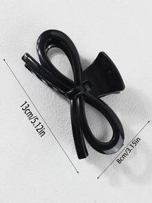 Elegant Vintage Rhinestone Embellished French Style Hair Claw Hair Accessory - Multicolor - View 4