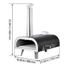 Utensili per pizza - 12 pollici, Eisenspray - Visualizzare 10
