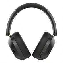 realme TechLife Studio H1 Over The Ear Headphone with 70Hours Playtime 360° Spatial Audio 40mm Drivers 80ms Superlow Latency 43 dB Adaptive ANC Rojo - Negro1 - Ver 1