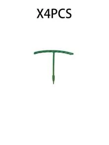 12 piezas Soportes ajustables para plantas, Marcos de soporte redondos para plantas, Estructura resistente para invernadero, Varillas de fijación para flores de interior, Estantes para trepar enredaderas - Fácil montaje, Diseño ahorra espacio, Decoración de jardín, Decoración de primavera - Soporte para plantas - Ver 11