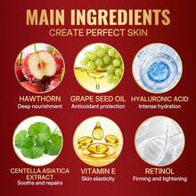 奢华身体油，蕴含山楂、葡萄籽油、透明质酸、维生素E、积雪草提取物、视黄醇。紧致提拉肌肤，令肌肤健康、光滑、容光焕发。 - 水果&柑橘香調 - 查看 7